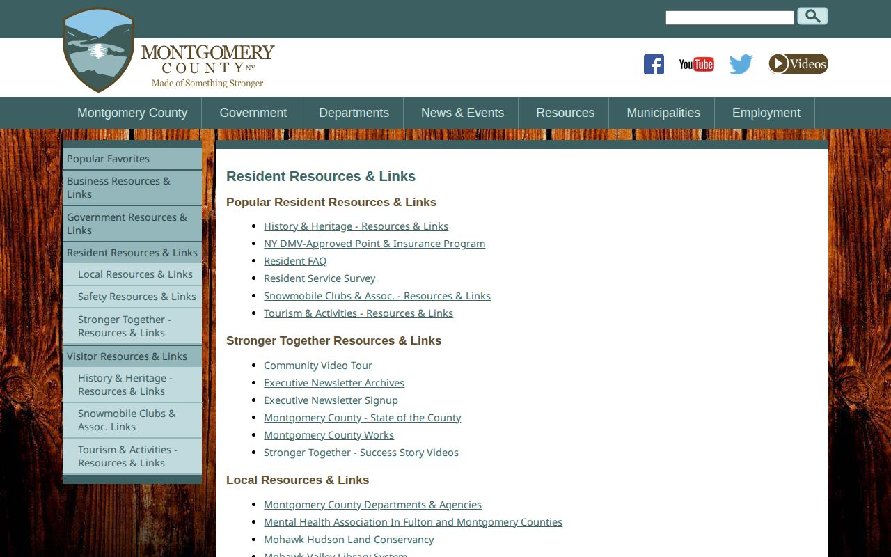 Montgomery County crime news booking record official residents news resources